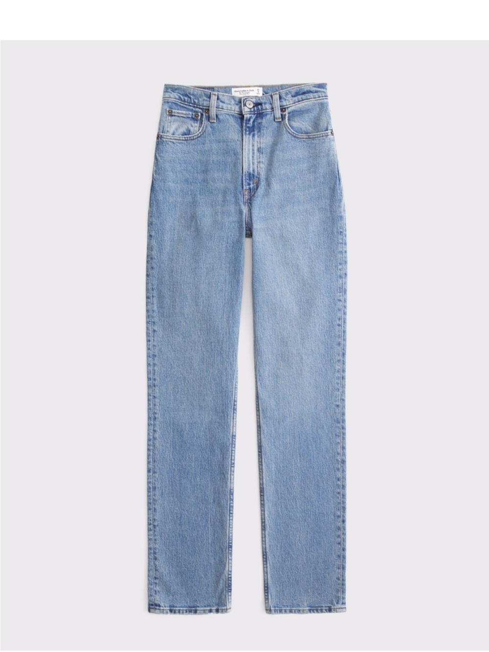 Abercrombie & Fitch Ultra High Rise 90s Straight Jean